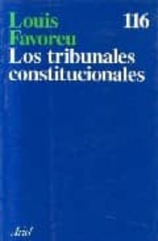 los tribunales constitucionales-9788434411142