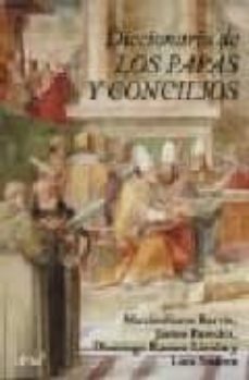 diccionario de papas y concilios (3ª ed.)-9788434467842