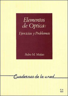elementos de optica: ejercicios y problemas-9788436221442