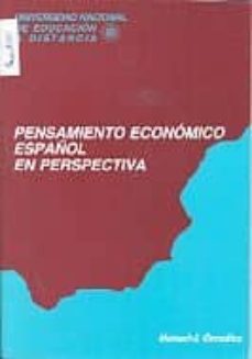 pensamiento economico español en perspectiva-manuel j. gonzalez-9788436230642