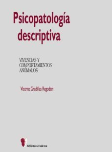 psicopatologia descriptiva-vicente gradillas-9788436811742