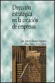 direccion estrategica en la creacion de empresas-9788436816242
