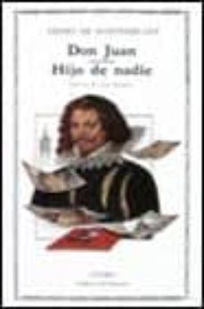 don juan ; hijo de nadie-9788437608242