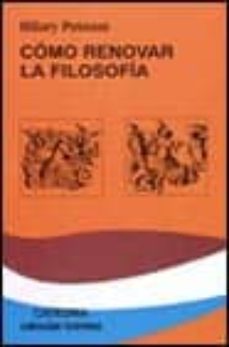 como renovar la filosofia-9788437612942