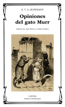 opiniones del gato murr-ernst theodor amadeus hoffman-9788437615042