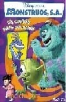 monstruos s.a.: un cuento para colorear-9788439203742