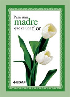para una madre que es una flor-9788441419742