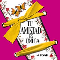tu amistad es unica-9788441420342