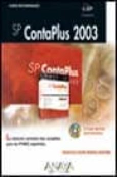 la biblia de sp contaplus 2003 (incluye cd-rom)-9788441514942
