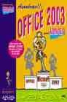 office 2003 (informatica para torpes)-9788441516342