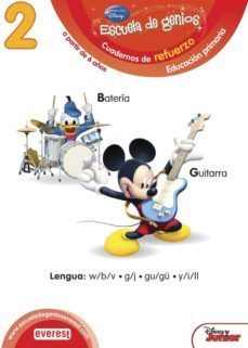 a partir de 6 años competencia linguistica 1º educacion primaria gue/gui, w/b/v7 y/ll, g/j-9788444151342