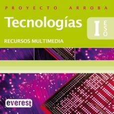 cd-rom tecnologias i eso. recursos multimedia. proyecto arroba-9788444170442