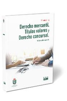 derecho mercantil. titulos valores y derecho concursal-mª teresa bote garcia-9788445446942