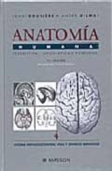 anatomia humana: descriptiva, topografica y funcional (4 vols.)-9788445815342