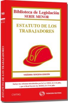 estatuto de los trabajadores (adaptado a la ley reforma laboral) (23ª ed)-9788447039142