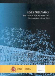leyes tributarias: recopilacion normativa-9788447609642