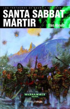 santa sabbat martir-dan abnett-9788448044442