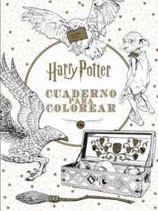 harry potter: cuaderno para colorear-9788448045142