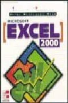 microsoft excel 2000:  iniciacion y referencia-jorge rodriguez vega-9788448124342