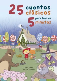 25 cuentos clásicos para leer en 5 minutos (ebook)-9788448847142