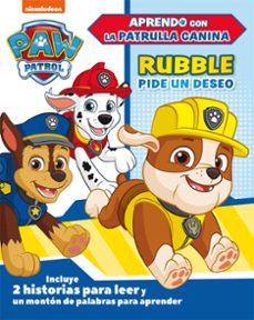 rubble pide un deseo (paw patrol)-9788448851842