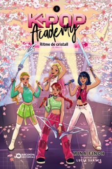 k-pop academy. ritme de cristall-mina finch-9788448967642