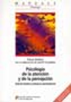 psicologia de la atencion y de la percepcion (incluye cd-rom)-elena añaños-9788449016042