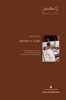 baileys n coke-edgar cantero-9788449025242