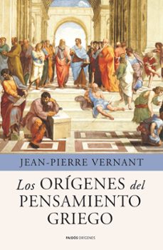 los origenes del pensamiento griego-jean pierre vernant-9788449325342