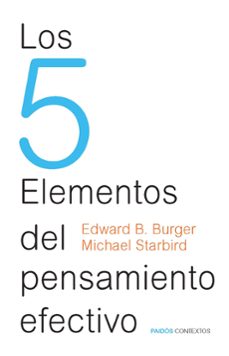los cinco elementos del pensamiento efectivo-9788449328442