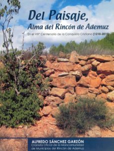 del paisaje, alma del rincon de ademuz (i) (ebook)-alfredo sanchez garzon-9788460675242