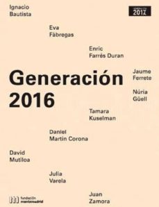 generacion 2016-9788460850342