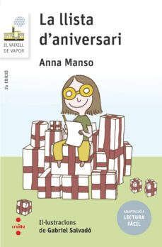 la llista d aniversari (lectura facil)-anna manso-9788466145442