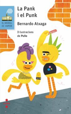 vvb. 204 la pank i el punk-bernardo atxaga-9788466148542