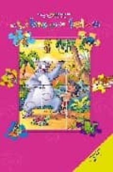 el libro de la selva (clasicos animados con puzzle y sonido)-9788466218542