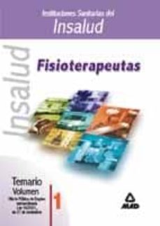 fisioterapeutas de las instituciones sanitarias del insalud: tema rio (vol. i)-juan carlos et al. leon castro-9788466508742
