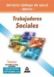 trabajadores sociales del servicio gallego de salud (sergas): tem ario ope extraordinaria-9788466516242