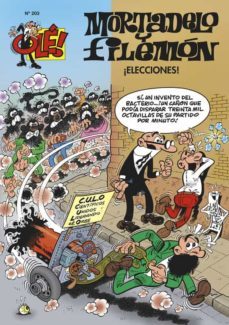 ole mortadelo nº 203: ¡elecciones!-9788466655842