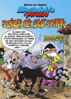 mestres humor nº 44: jornalets més aviat justets-francisco ibañez talavera-9788466659642