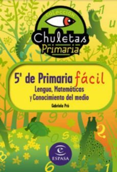 5º de primaria facil. libro de contenidos (ebook)-9788467008142