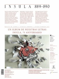 un album de nuestras letras. insula, 75 aniversario (insula nº 889-890) (ebook)-9788467061642