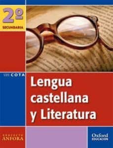 lengua y literatura cota 2º eso la/mg extremadura proyecto anfora-9788467342642