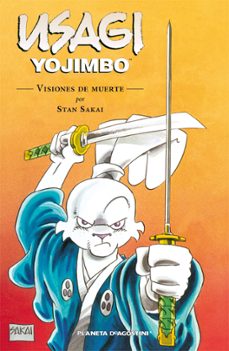 usagi yojimbo nº 20: visiones de la muerte-stan sakai-9788467465242