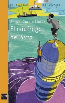 el naufrago del sirio-antoni garcia llorca-9788467534542