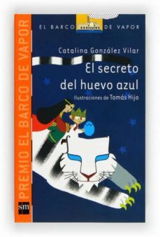 el secreto del huevo azul-catalina gonzalez villar-9788467554342
