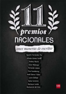 11 premios nacionales-9788467591842