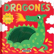 dragones (toca y siente el libro)-9788467777642