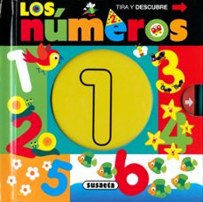 los numeros (tira y descubre)-jordi busquets-9788467787542