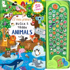 animals (el meu primer busca i troba amb sons)-9788467794342