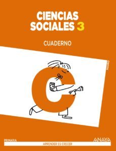 ciencias sociales 3. cuaderno.  segundo ciclo-9788467834642